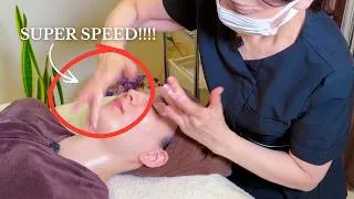 Thumbnail: (asmr) I GOT ONCE IN A LIFE TIME ASMR FACIAL (you don't wanna miss this brain melting asmr!!!!)