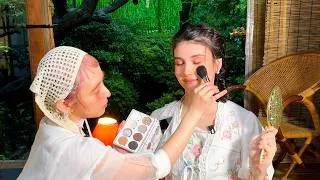 Thumbnail: ASMR I GOT MAKE UP BY LEGEND MAKE UP ARTIST (very Close up) PART 2
