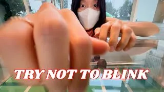 Thumbnail: TRY NOT TO BLINK ⚡ Rain Storm ASMR (Aggressive Lofi)