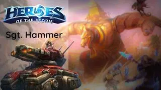 Thumbnail: Heroes of the Storm | Sgt. Hammer | Gameplay [4K 60 FPS]