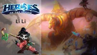 Thumbnail: Heroes of the Storm | Li Li | Gameplay [4K 60 FPS]