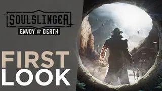 Thumbnail: First Look | Soulslinger: Envoy of Death | Gameplay [4K60]