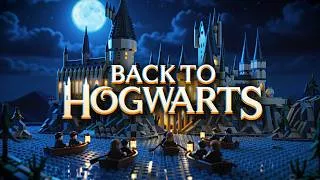 Thumbnail: 🚂 Back to Hogwarts in LEGO Animation ·✶· Harry Potter inspired Music & Ambience