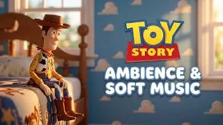 Thumbnail: Toy Story | Ambience & Music 🚀 With Woody, Buzz Lightyear & More Toys 🧸 Animated Background