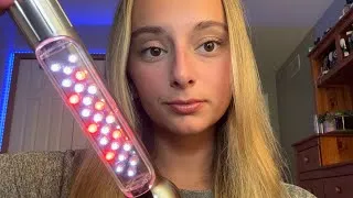 Thumbnail: ASMR | fast and intense light triggers 🌟🔦