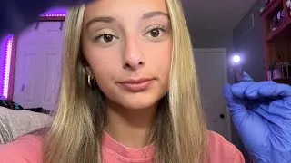 Thumbnail: ASMR | Basic and Lofi Eye Exam 👀