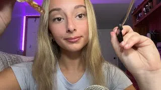 Thumbnail: ASMR | Realistic Scalp Check (Measuring, Treatment Oil, Sensory Tests, etc.)