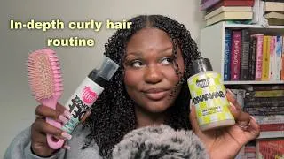 Thumbnail: ASMR In-Depth Curly Hair Routine (product tapping/deep ear whispers)
