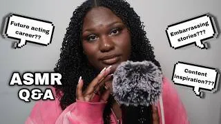 Thumbnail: ASMR Q & A: answering your questions 🩷