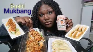 Thumbnail: ASMR Sushi MUKBANG 🍣