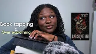 Thumbnail: ASMR Tingly Book Tapping/Up-close Over Explaining