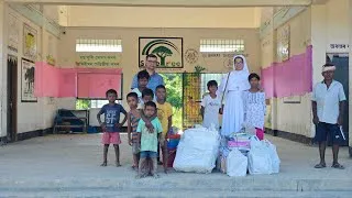 Thumbnail: 🌊 ST. MARY’S H.S. SCHOOL | Flood Relief Helping 🤝❤️ | Standing Together for Humanity