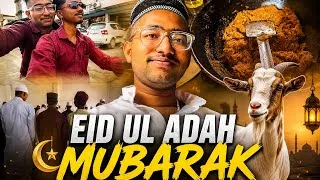 Thumbnail: ✨ EID UL ADAH MUBARAK 🌙🐐 | Full Day Vlog 🎥