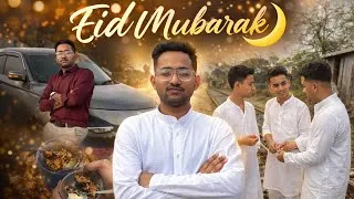 Thumbnail: EID MUBARAK EVERYBODY 😇🫂 A vlog in the song - Tajdar-e-Haram 💗❤️