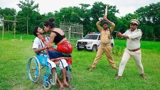 Thumbnail: Talented Kaidi v/s Police 🚔 Entertainment Funny Comedy Video😂 As Natkhati