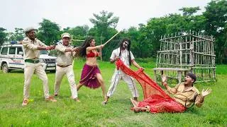 Thumbnail: Ziddi Kaidi v/s Police || Top New Comedy Video Amazing Funny Video 2026 😂 || As Natkhati