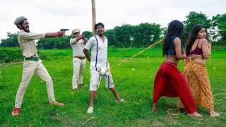 Thumbnail: Tilanted Kaidi v/s Police 🚔 Entertainment Funny Comedy Video😂 As Natkhati