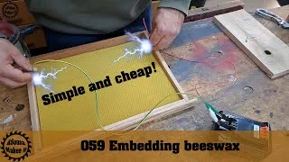 Thumbnail: Embedding foundation with a drill batery