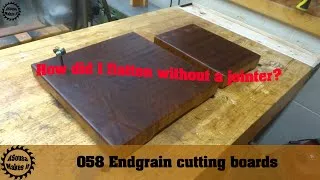 Thumbnail: Endgrain cutting boards