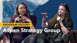 Thumbnail: Aspen Institute Program History Series | Aspen Strategy Group