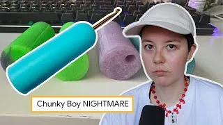 Thumbnail: A Deep Dive Into the Chunky Boy Crochet Lore