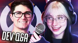 Thumbnail: I INTERVIEWED OVERWATCH DEVELOPERS!! (HOLY INFO…)