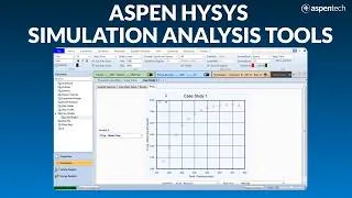 Thumbnail: How to Create a Case Study Using Aspen HYSYS Simulation Analysis Tools