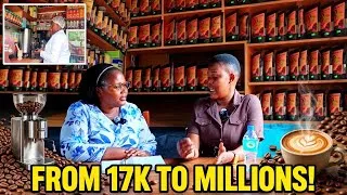 Thumbnail: She Started Coffee Business With Just 17000, Now She employs 10People / Inspiring story!