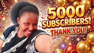 Thumbnail: How I Made 5000 SUBSCRIBERS AW!!