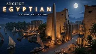 Thumbnail: Mystic Night in Egypt - Dark Ancient Egyptian Ambient Music For Relax, Deep Sleep, Mind & Body