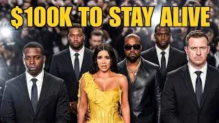 Thumbnail: Kim Kardashian Spends $100,000 A Day Just To Stay Alive