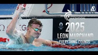Thumbnail: Leon Marchand ● Everything Counts | Motivational Video | 2025 - HD