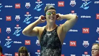 Thumbnail: PENNY OLEKSIAK BEATS SIMONE MANUEL IN 100M FREESTYLE!!!