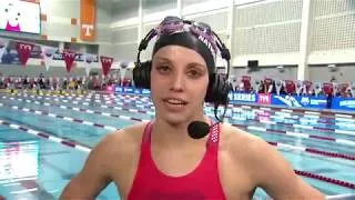 Thumbnail: REGAN SMITH BREAKS SWIM SERIES RECORD IN 100M BACKSTROKE!!!