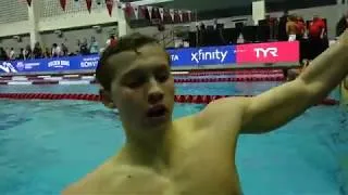 Thumbnail: CARSON WINS 200 INDIVIDUAL MEDLEY!!!