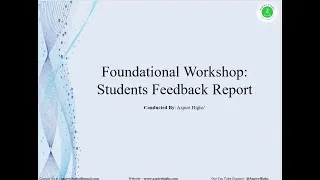 Thumbnail: Workshop Report - Overall Report