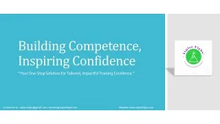 Thumbnail: Aspire Highs | Training is not about perfection, but about progress