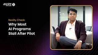 Thumbnail: Reality Check: Why Most AI Programs Stall After Pilot