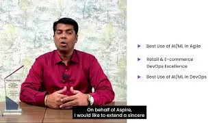 Thumbnail: Aspire Systems wins 3 awards at Agile & DevOps Awards 2026