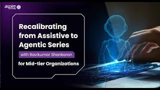 Thumbnail: Agentic AI for Mid-Tier Enterprises: A Pragmatic, Cost-Conscious Approach | Ravikumar Sankaran