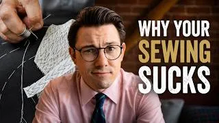 Thumbnail: Why Your Sewing Looks Homemade and Sloppy...