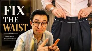Thumbnail: How To Alter Your Dress Pant Waist - Tailor Teaches [Updated]