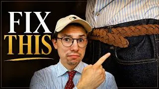 Thumbnail: How To Take In Jean Waist - Tailor Teaches