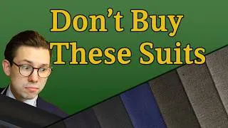 Thumbnail: 3 Worst Suits To Buy When Starting