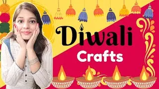 Thumbnail: DIY Diwali Crafts | Easy Craft Ideas For Diwali #diy #diwali #handmade