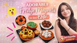 Thumbnail: DIY Fridge Magnet | Easy Clay Craft ! #diy #fridgemagnets #clay #clayart