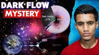 Thumbnail: 🌌 What is Dark Flow? | 🔥The Biggest Unsolved Mystery of the Universe | Asrof Facts 