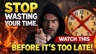 Thumbnail:  Time बर्बाद करना बंद करो! | Only 3 Tips🔥|  Scientific Strategy About Procrastination 