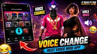 Thumbnail: FREE FIRE ME VOICE CHANGE KAISE KARE | FREE FIRE VOICE CHANGE APP | HOW TO CHANGE VOICE IN FREE FIRE