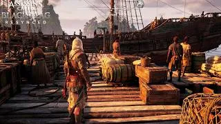 Thumbnail: Assassin's Creed Black Flag Resynced Gameplay - Fort Infiltration & More! (AC Black Flag Resynced)